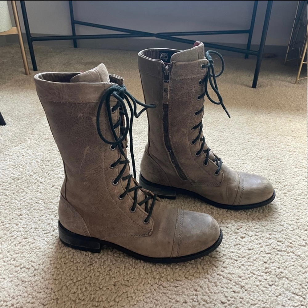 Kodiak Canada waterproof leather warm zip boots 7.5 womens